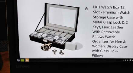 Photo of free watch / jewelry box (Hooley CR5) #1