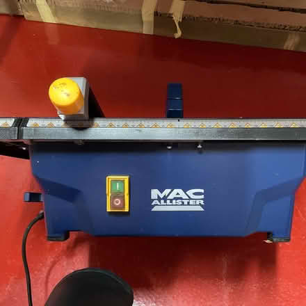 Photo of free MAC Allister tile cutter (CW5 8JT) #3