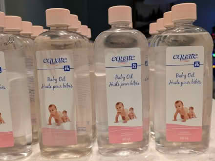 Photo of free Baby oil - 24 bottles (Hazeldean/Castlefrank area) #2