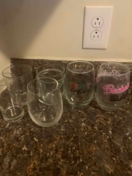 Photo of free miscellaneous glassware (germantown) #1