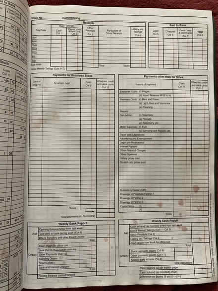 Photo of free Simplex ‘D’ Account Book (Barby CV23) #2