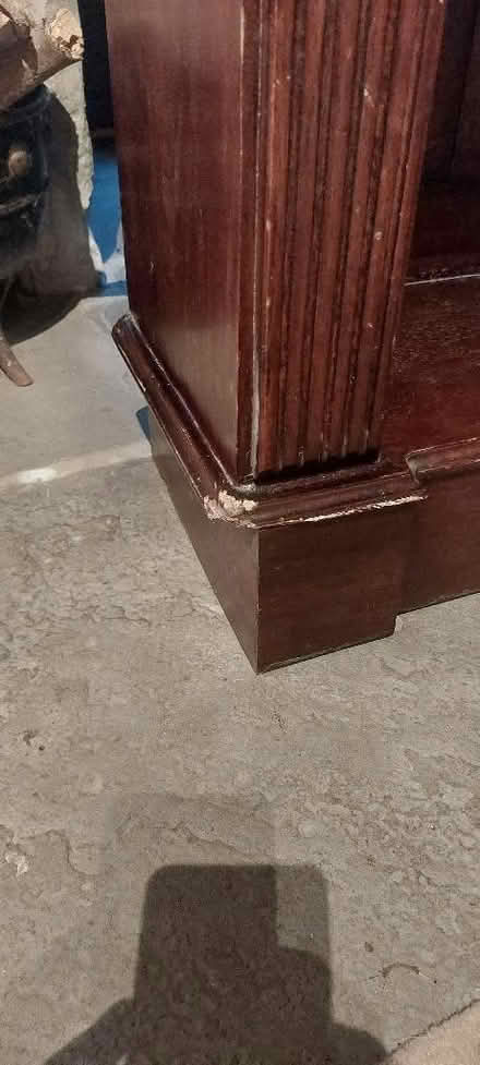 Photo of free Mahogany bookcase (Sagar Holme BB4) #2