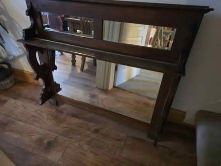 Photo of free Hallway mirror wall piece (Glazebury) #2