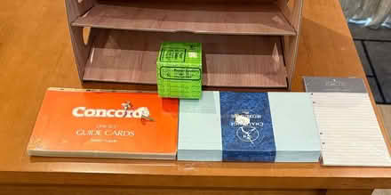 Photo of free Filing and indexing (Sevenoaks, near Station) #2