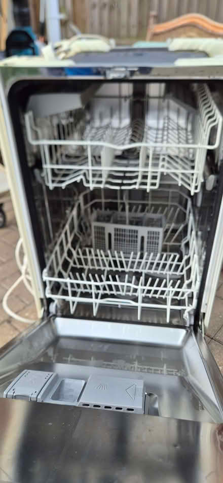 Photo of free slim integrated dishwasher Gorenje GVi5539(hisense company) (Humphrey's End GL5) #2