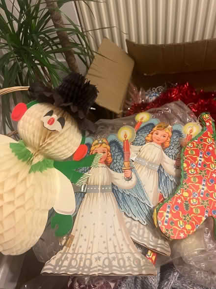 Photo of free Retro paper Christmas decs (Stanway, CO3) #1