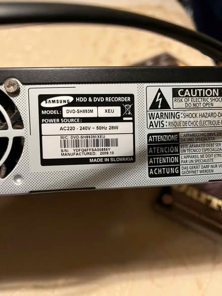 Photo of free dvd player, recorder, hdd (Bridgewood Gate ME5) #2