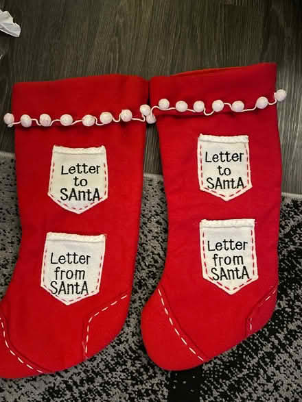 Photo of free Xmas stockings (Thringstone LE67) #1