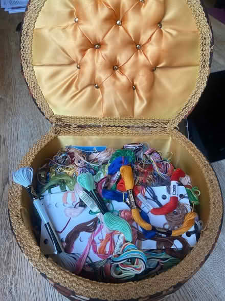 Photo of free Embroidery/cross stitch threads (BA1) #1