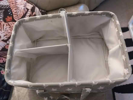 Photo of free Nappy and toiletries caddy (Skipton BD23) #2