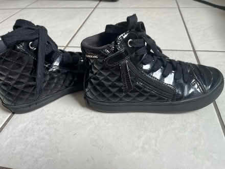 Photo of free Black Geox Shoes Size 12 1/2 (N13) #1