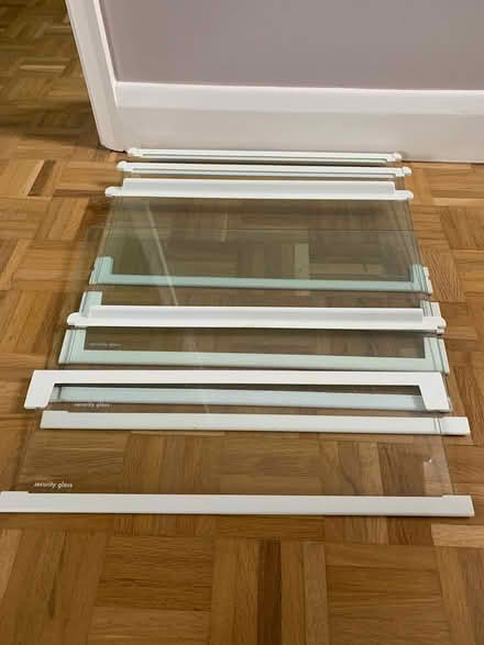 Photo of free Glass shelves for fridge (HA6, Northwood) #1