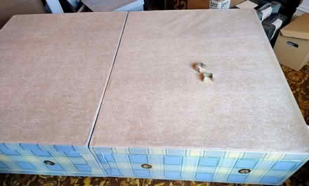 Photo of free Bed base - small double 4ft wide (Little Herberts GL53) #2