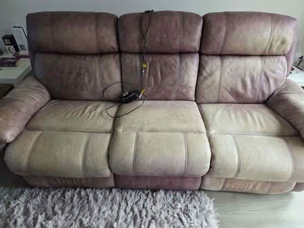 Photo of free Leather, electric Recliners, 2 & 3 seater sofas (Eves Corner CM0) #1