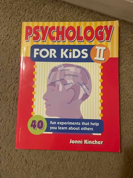 Photo of free Psychology for kids book (Royal Oak, MI) #1