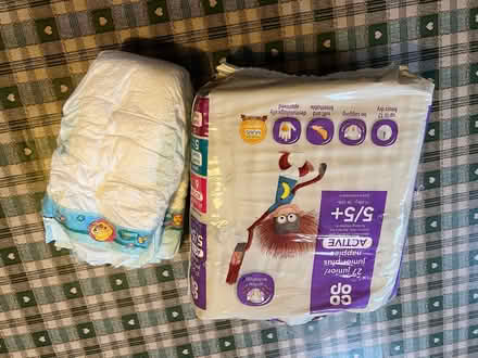 Photo of free Age 5/5+ pull on nappies (Haylands Way MK41) #1