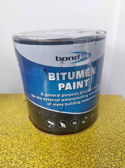 Photo of Bitumen paint (Ludlow SY8) #1