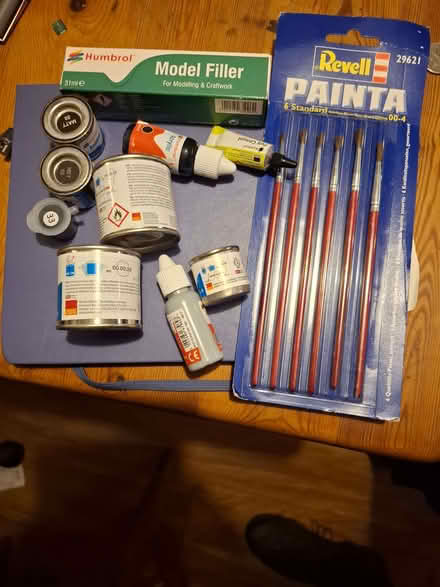 Photo of free Airfix modellers paint stuff (Colchester CO3) #1