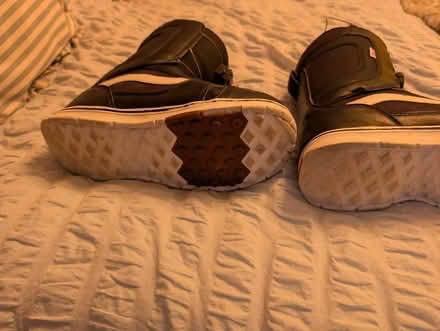 Photo of free Snow board boots size 9 (Cawston CV22) #3