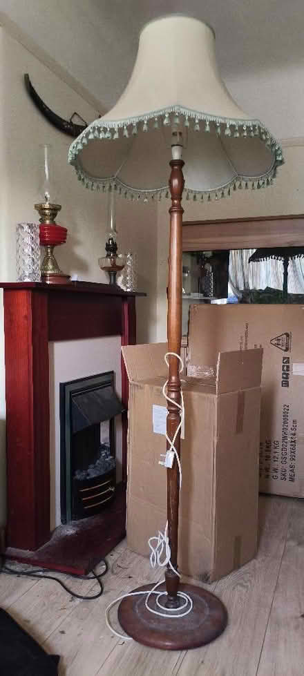 Photo of free Tall lampstand (Bidston Hill CH41) #1
