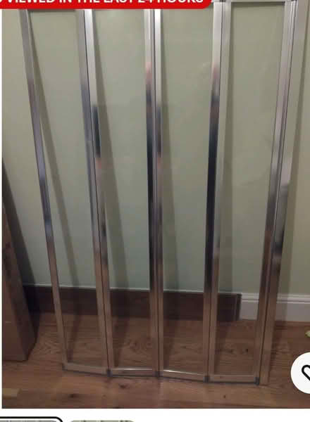 Photo of Folding shower screen (Wareham) #2
