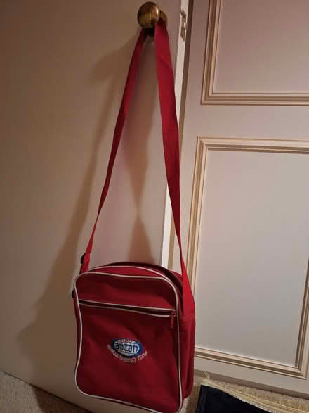 Photo of free Red Abacus bag (Barkingside IG5) #1