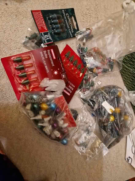Photo of free Replacement bulbs -Christmas lights (Juniper Green, EH14) #1