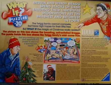 Photo of free Christmas jigsaw (Wallisdown BH12) #2