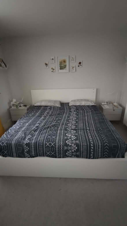 Photo of free Super King Bed and Mattress (Teddington TW11) #1