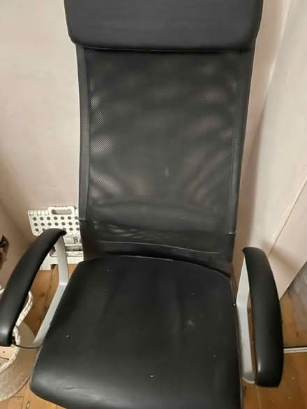 Photo of free Sturdy desk chair (GU16) #1