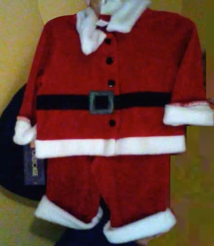 Photo of free Infant Santa Suit (Mavis and Rathburn) #1