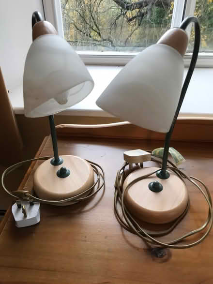 Photo of free Bedside lights (Coton Hill SY1) #1
