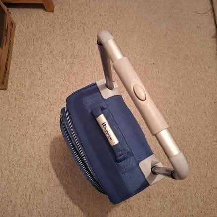 Photo of free Small wheelie suitcase (Edinburgh Fairmilehead) #2