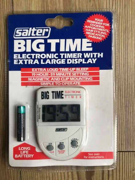 Photo of free Timer with large display (Perranarworthal) #1