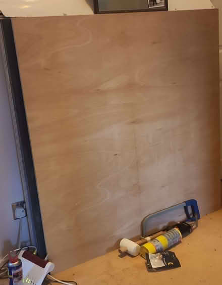 Photo of free half plaster boards and wediboards (Walworth SE17) #2