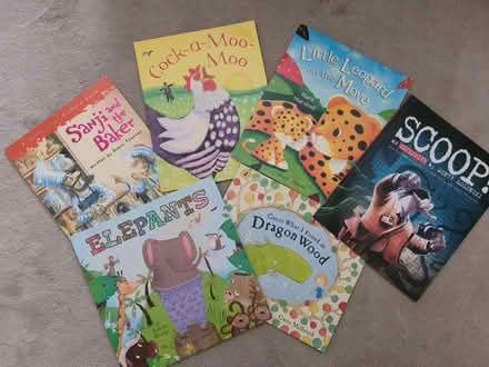 Photo of free Bundle 6 children's books (Feltham TW13) #1