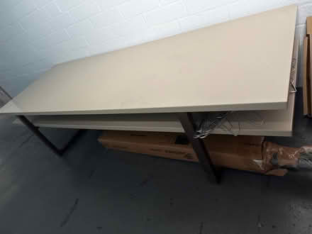 Photo of free Long coffee table MUST GO TODAY (Sw17 0LU) #2
