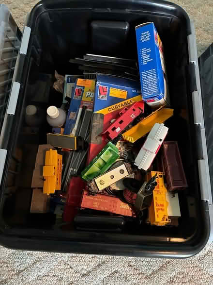 Photo of free Train “Stuff” (Langhorne-Middletown Township) #3