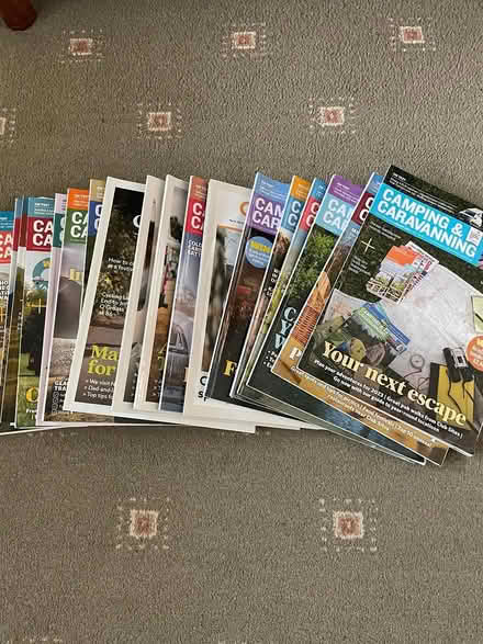 Photo of free Camping & Caravanning magazines (Lodge Moor, S10) #1
