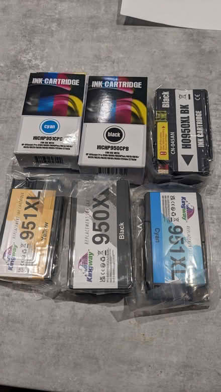 Photo of free Printer Ink Cartridges (Camberley GU15) #1