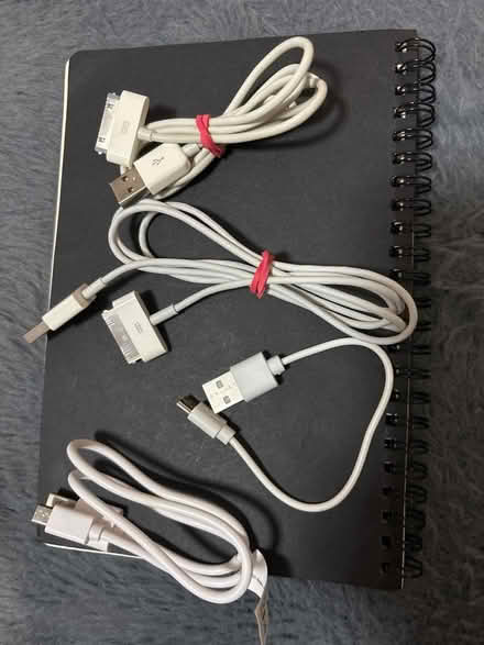 Photo of free Charging Cables (Derby DE23) #1