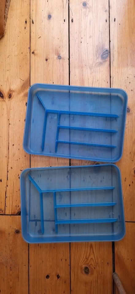 Photo of free 2 cutlery trays (Camberwell- SE5) #1