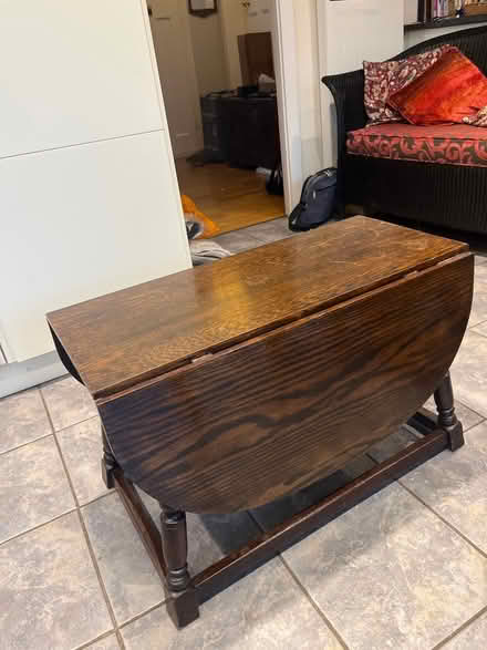 Photo of free Small gate leg table (CR5) #2