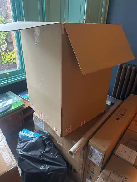 Photo of free 3 x very large sturdy cardboard box (N4) #2