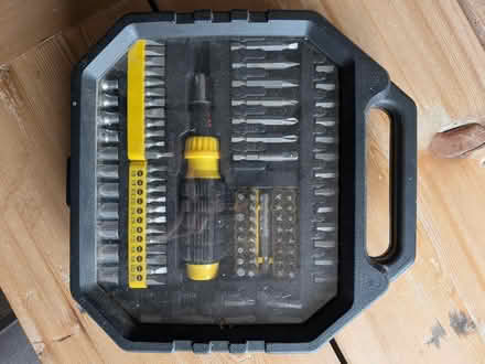 Photo of free Screwdriver/socket set (Caldecott OX14) #1