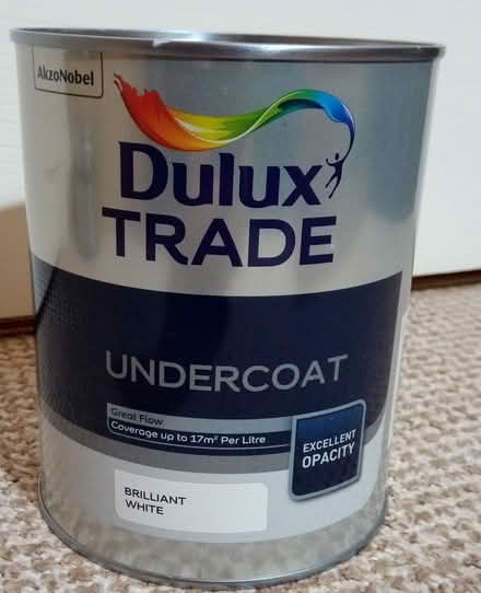 Photo of free Solvent-based undercoat & paint (North Oxford OX2) #1
