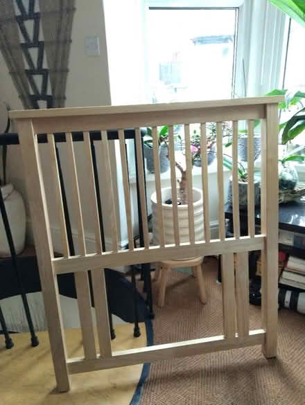 Photo of free Single real wood head board (Edgbaston B16) #1