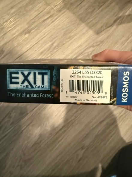 Photo of free Escape Room Game at Home (North Bethesda) #2