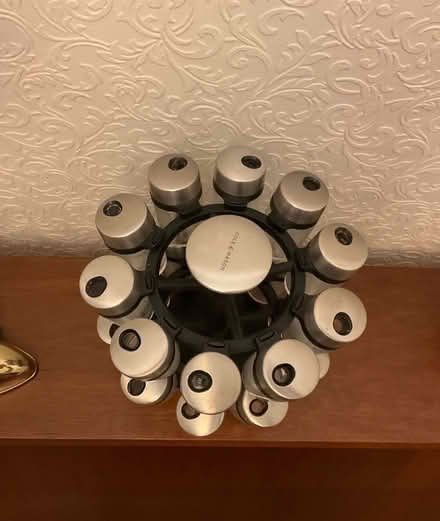 Photo of free Revolving spice rack (Sale M33) #2