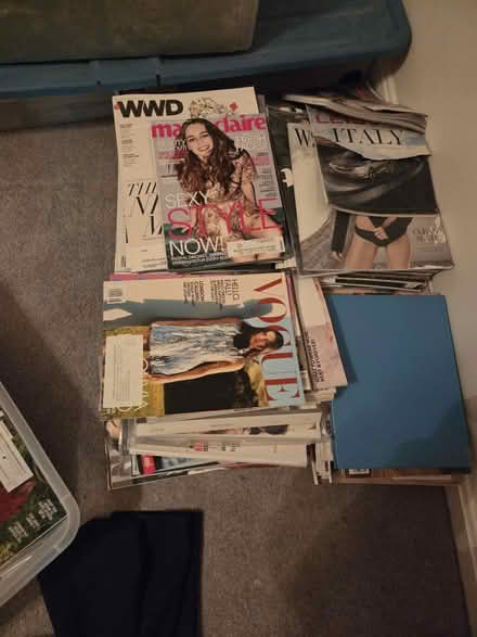 Photo of free Lots of fashion magazines (Waldorf) #3